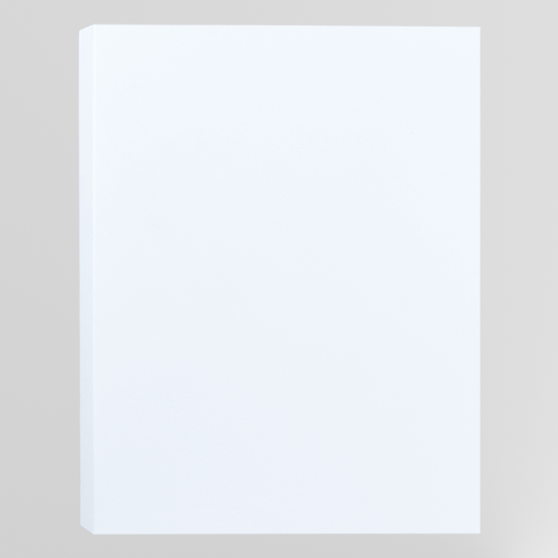 The Pure White Notebook is a