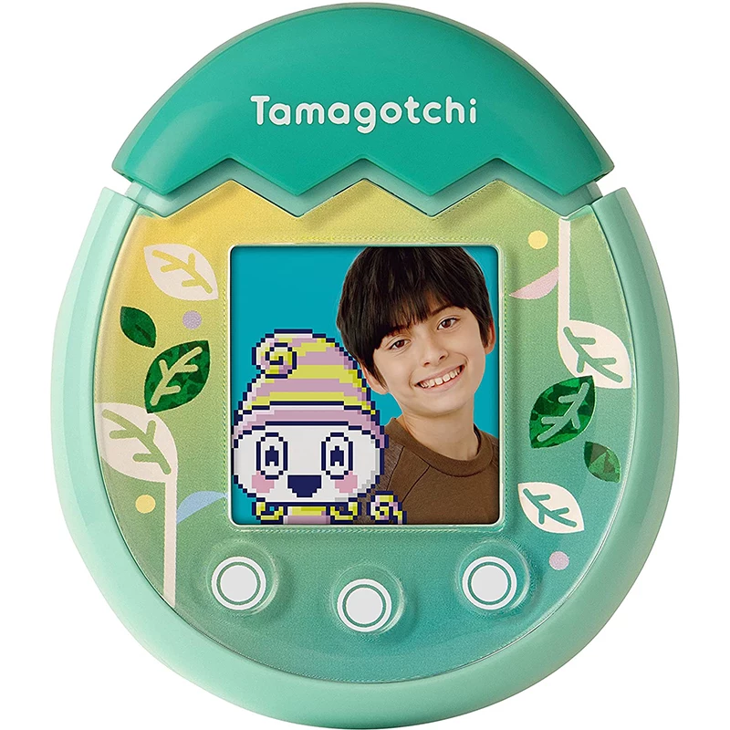 [Поставить пакет ресурсов] Подлинный Tamagotchi Pix PIX PARTY Электронные питомцы Sanrio