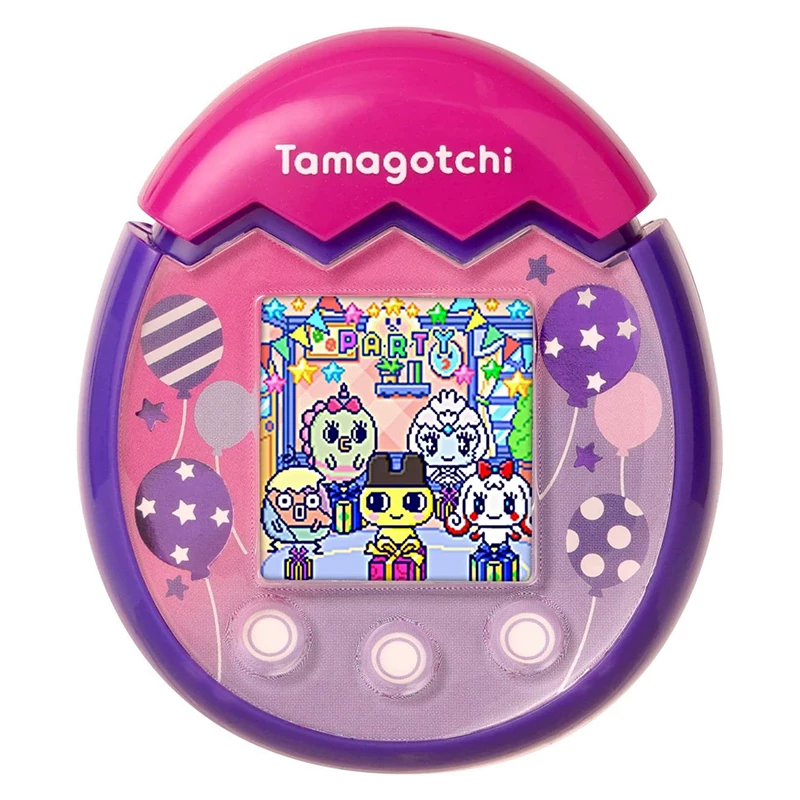[Поставить пакет ресурсов] Подлинный Tamagotchi Pix PIX PARTY Электронные питомцы Sanrio