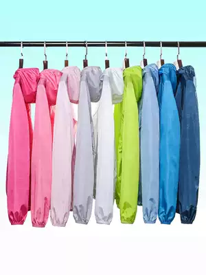 Sunscreen clothes women's ice silk long-sleeved 2021 summer new all-match ultra-thin breathable loose outdoor cycling jacket sunscreen shirt