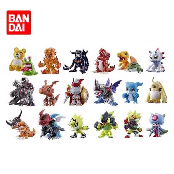 Bandai Digimon classic replica doll collection set collection series