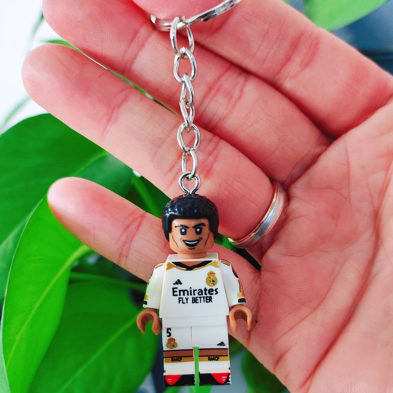 Football Star Keychain Cristiano Ronaldo, Lionel Messi, Bellingham Merchandise Keychain Student Gift Backpack Pendant Collection Football Star Keychain Cristiano Ronaldo, Lionel Messi, Bellingham Merchandise Keychain Student Gift Backpack Pendant Collection