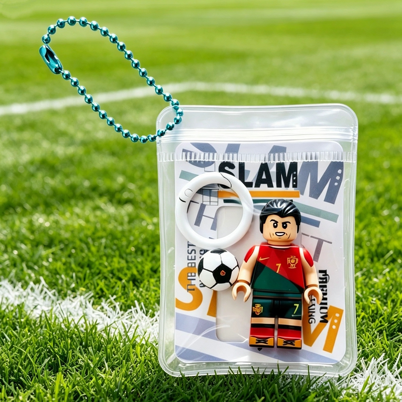 World Cup Keychain Figures Cristiano Ronaldo, Messi, Neymar Keychain Backpack Pendant Football Star Merchandise Accessories World Cup Keychain Figures Cristiano Ronaldo, Messi, Neymar Keychain Backpack Pendant Football Star Merchandise Accessories
