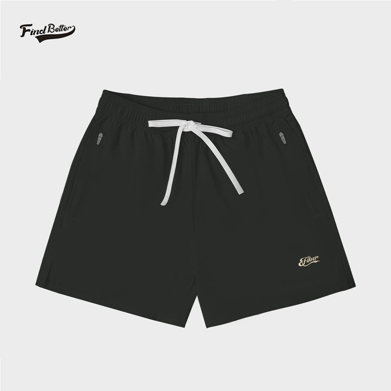 Find Better Embroidered Zipper Breathable Sports Shorts Men's Basketball American Style Loose Quick-Drying Summer Shorts