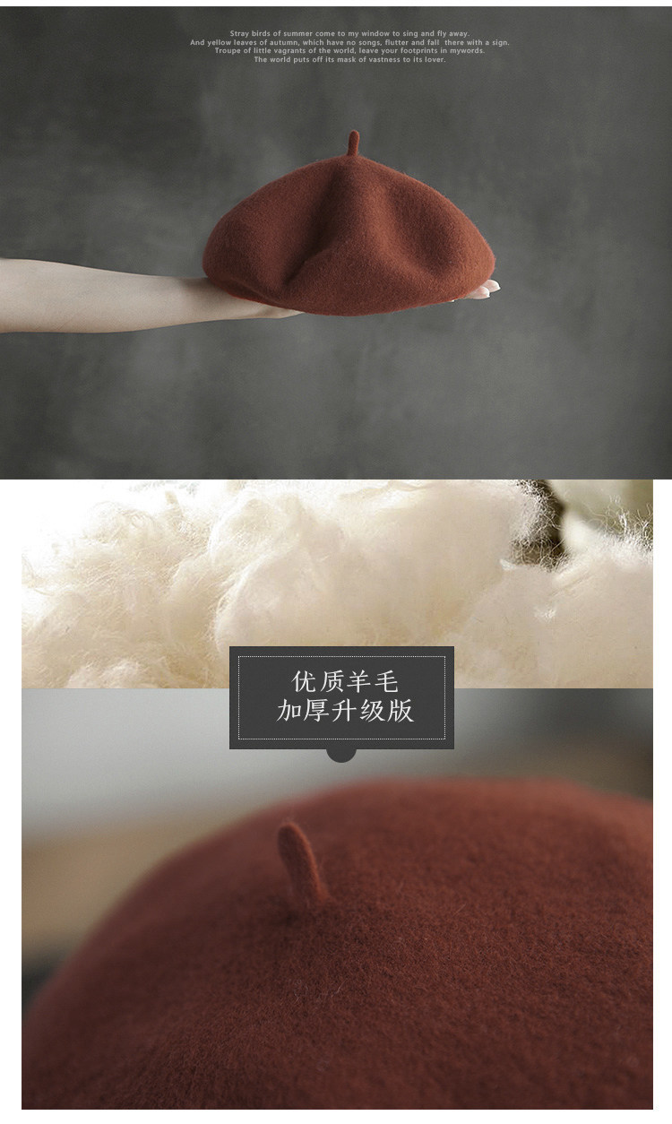 Chapeau pour femme FUCHEMA en Poilue - Ref 3234053 Image 7