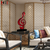 Modern abstract sculpture Resin crafts Home conference business gifts KTV hotel ornaments