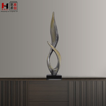 Resin FRP abstract sculpture ornaments Home model room Club craft jewelry KTV hotel art