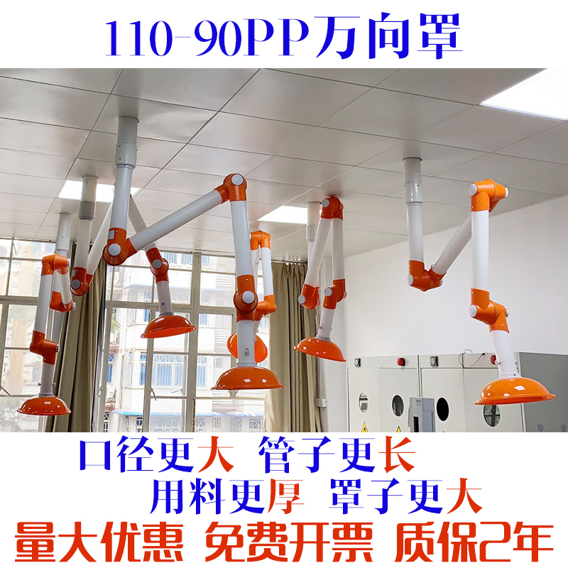 PP exhaust mask Laboratory exhaust mask Laboratory gas cover Acupuncture smoking cover