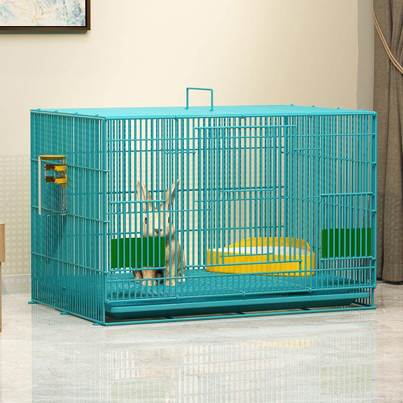Rabbit cage special indoor special rabbit automatically clears Dutch pig pig cage household warehouse hare nest