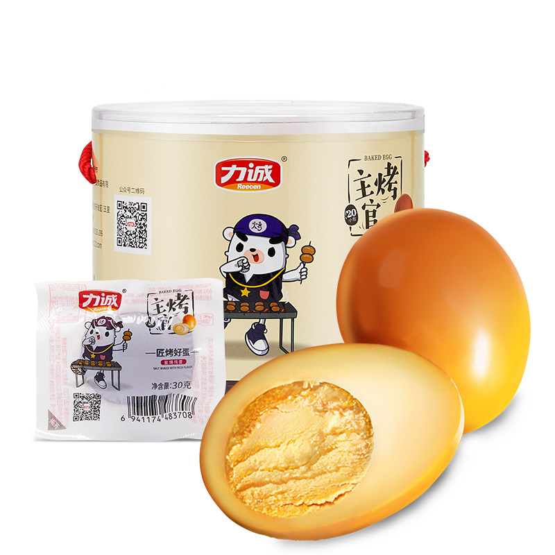 Force Honest Salt Ovens Egg Iron Egg Tea Leaves Egg Office Ready-to-eat Snacks Cooked cooked food Bubble noodles partner Non-homesick balmy taste