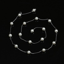 Belly Leather Dance Waist Chain 2019 New Metal Artificial Pearls Belt Beginners Accessories Sexy Decorative women