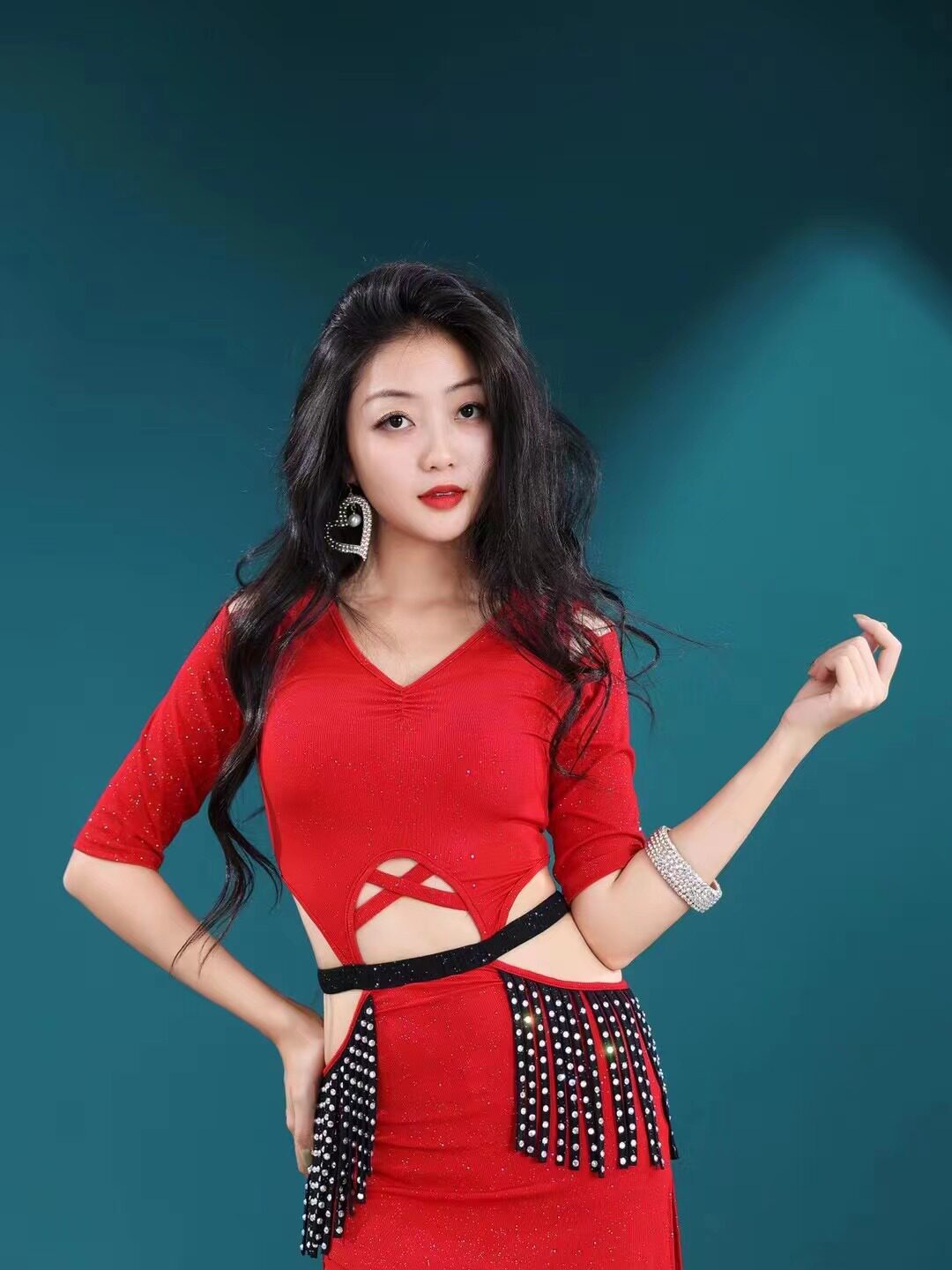 Dance Lady Belly Dance Exercises 2022 new Annual Meeting Performance Suit Women Oriental Dance Practice Dance Costumes