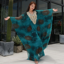 2020 new belly dance Khalegy halligi throw-away robe practice gowns performance clothes spin-out robes