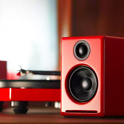 Audioengine Sound Engine A2 Wireless Desktop Hi-Fi Bluetooth Active Multimedia Computer Speaker