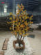 Artificial Trees, Fake Sea Buckthorn Trees, Artificial Fruit Trees, Home Floral Art, Soft Decoration, Indoor and Outdoor Floor-Standing Landscaping Decorative Ornaments