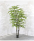 Artificial Green Maple Tree Japanese-Style Garden Maple Fake Tree Large Indoor Landscaping Zen Wabi-Sabi Style Dry Landscape Feature