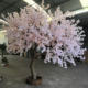 Artificial Cherry Blossom Tree, Artificial Peach Blossom Tree, Artificial Flower Tree, Large Internet-Famous Wishing Tree, Indoor and Outdoor Landscaping Decoration Artificial Tree
