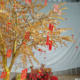 Artificial Money Tree, Wish Tree, Golden Tree, New Year's Golden Banyan Tree, Fake Gold Tree, Spring Festival Decoration, Hall and Mall Fortune Tree