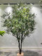 High-End Simulated Olive Tree Display Window Floor-Standing Artificial Tree Decoration Large-Scale Realistic Green Plant Indoor and Outdoor Landscape Decoration