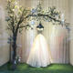 Simulated Magnolia Tree, Artificial Plant, Large Floor-Standing Floral Display, Window Decoration, Artificial Flowers, Indoor Living Room Ornament