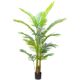 Artificial Green Plant, Faux Plant Potted, Large Nordic-Style Fake Tree, Phoenix Palm Decorative Ornament for Living Room Floor