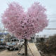 Artificial Cherry Blossom Tree, Fake Peach Tree, Large Plant, Dense Artificial Cherry Blossoms, Artificial Peach Blossom Tree, Wish Tree, Peach Blossom Decoration
