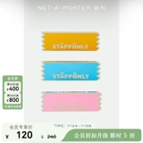 [Скидка] Женская серебряная брошь STAFFONLY (3 шт.) NAP/NET-A-PORTER Special