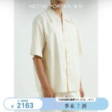 [Скидка] [Классический стиль] [Знаменитости в одном стиле] 3.1 Phillip Lim Мужская рубашка с кубинским воротником NAP Special