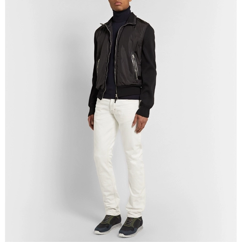 [Субъектив] Dunhill/Dengxi Road мужская кожаная спортивная обувь кожаная обувь Net-A-Porter