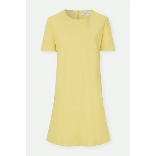 [Скидка] Harris Wharf London Summer Summer Women's Dopamine Bled Jersey Mini Dress