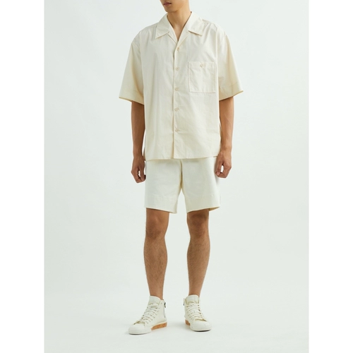 [Скидка] [Классический стиль] [Знаменитости в одном стиле] 3.1 Phillip Lim Мужская рубашка с кубинским воротником NAP Special