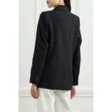 [Классическая модель] Anine Bing Женская черная стройная шерстя