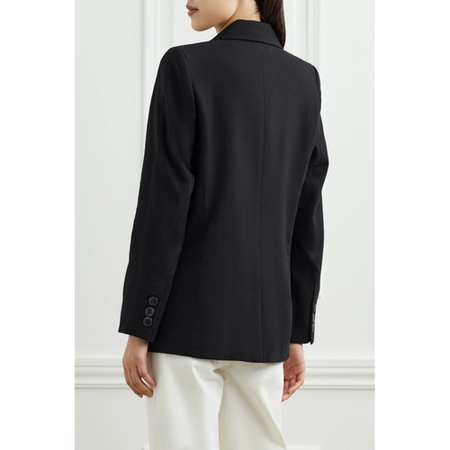 [Классическая модель] Anine Bing Женская черная стройная шерстя