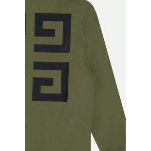 Givenchy 印花连帽夹克