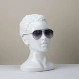 Манекен головы подходит для мужчин и женщин, стенд, солнцезащитные очки, человеческая голова, трубка, новая коллекция