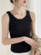 Camisole women's vest women's inner wear 2025 spring and summer new slim-fitting bottoming shirt for women with chest pads, sleeveless and versatile