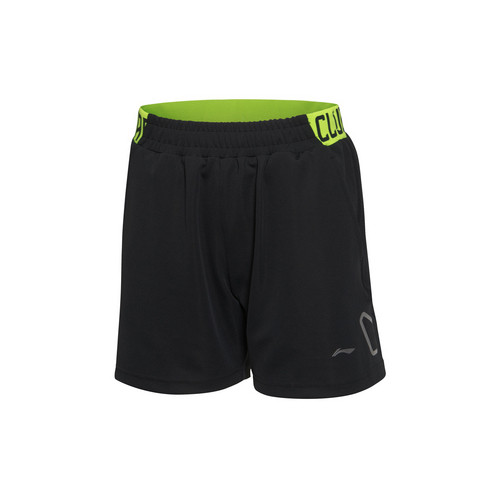 Li Ning Badminton Provincial Team Sponsored Lin Dan Breathable Comfort Speed Dry Women Sports Competition Shorts AAPM006-2