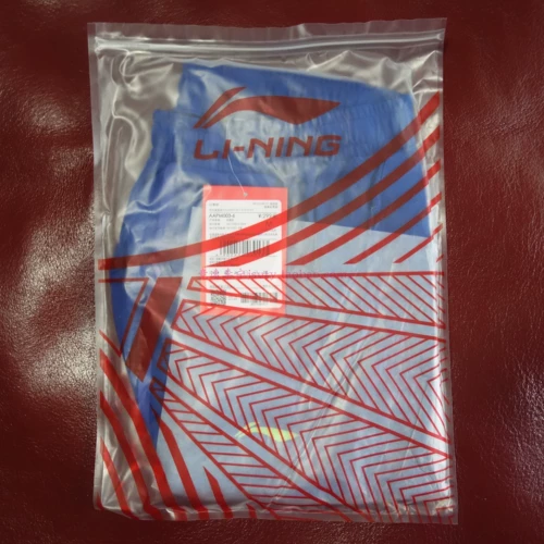 Li Ning, дышащая комфортная спортивная форма для бадминтона, шорты