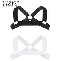 Gay fetish harness men bdsm arnes hombre X-Shape Back Elasti
