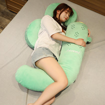 Cute Sloth Long Strip Pillow Boyfriend holding pillows with pillows to sleep and holding pillows to accompany you to sleep with pregnant women