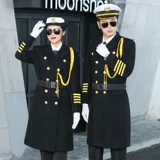 Пальто для работы, куртка, средней длины, увеличенная толщина