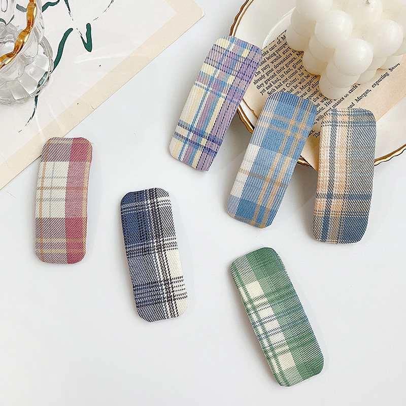 jk hairpin gentle knife bm style sub hairpin top clip bangs Korean ins net red girl side clip hair card