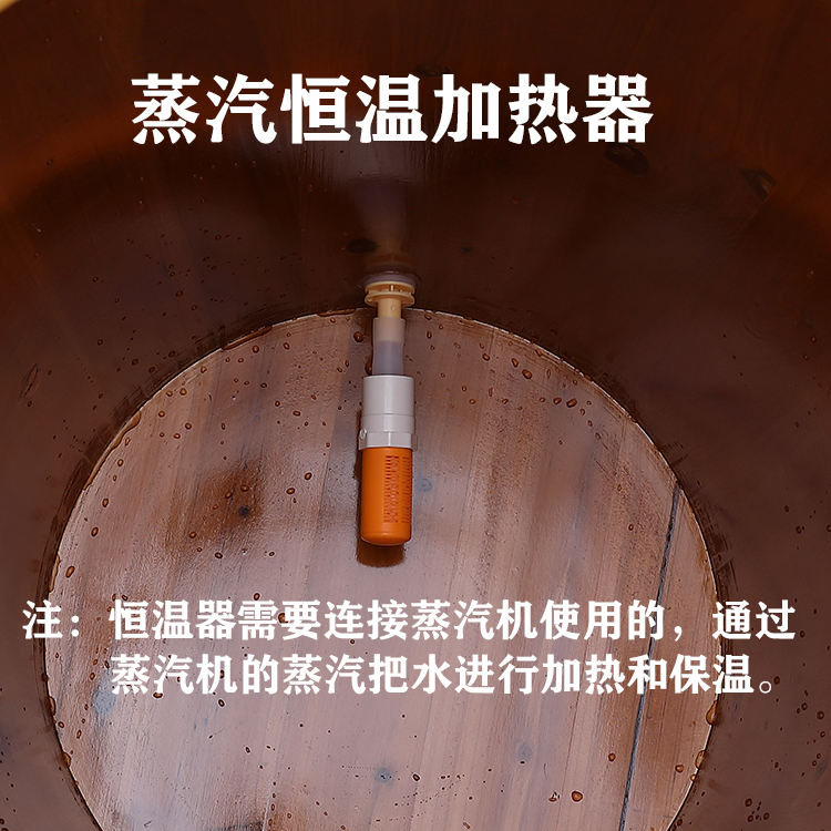 Steam Thermostatic Heater Connector