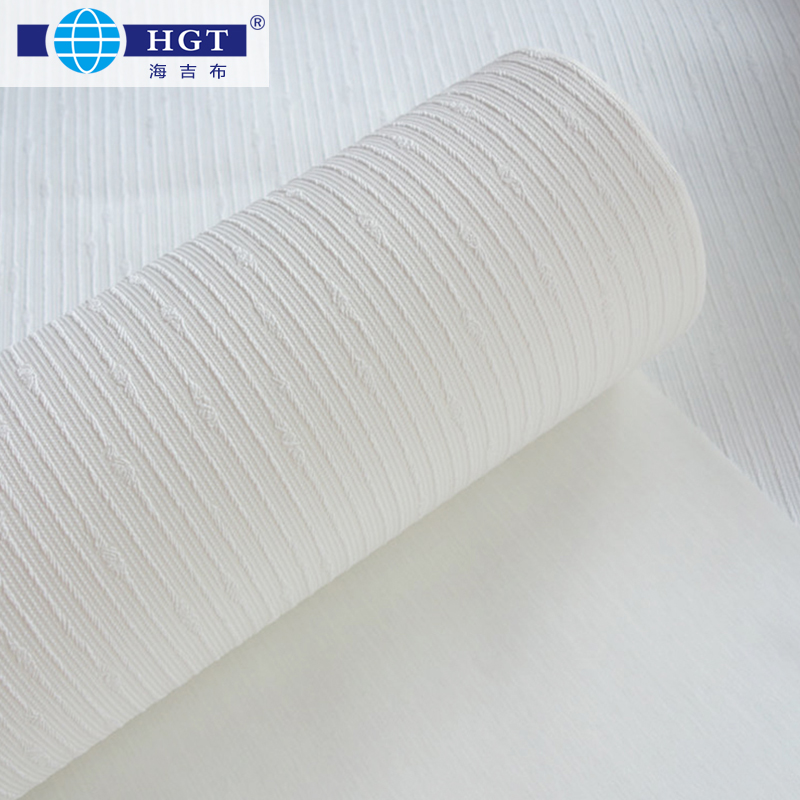 Haijib Manufacturer Direct Marketing Import Wall Base Cloth Wall Cloth White Wall Cloth Environmentally Friendly Sea Kib Fenlin Brushed Lacquer Wall Cloth