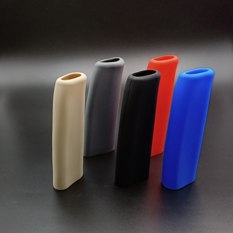 車用サイドブレーキ装飾カバー サイドブレーキ装飾カバー パーソナライズされた車用シリコン製ハンドブレーキカバー 防塵保護カバー ユニバーサル