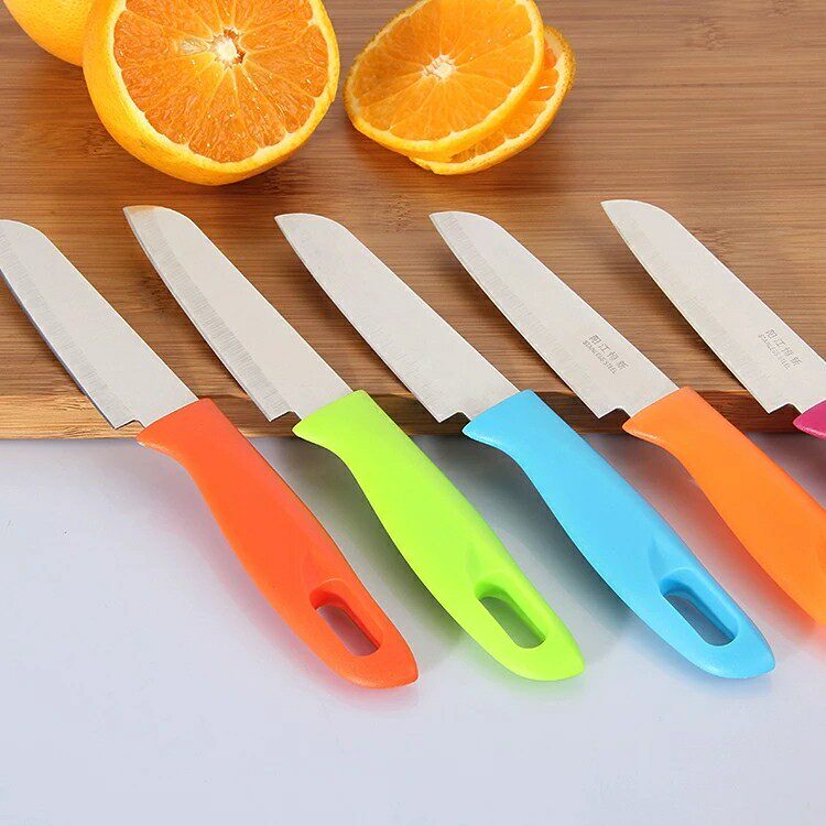 A small knife for the barbecue.