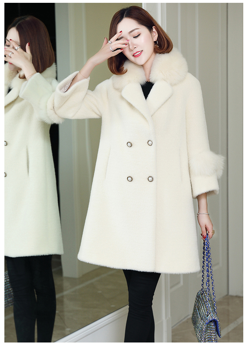 Manteau de fourrure femme - Ref 3174882 Image 25