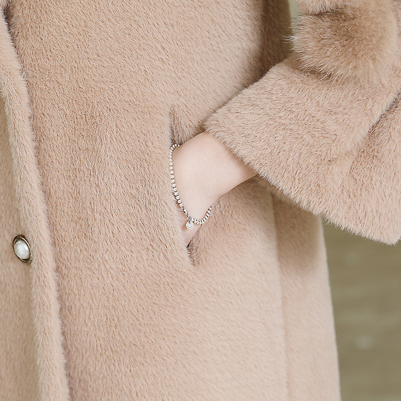 Manteau de fourrure femme - Ref 3174882 Image 5