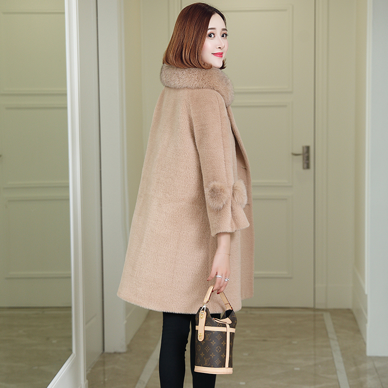 Manteau de fourrure femme - Ref 3174882 Image 3