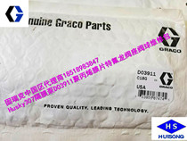 D03911 USA Gerek Husky307 Pneumatic Polypropylene Diaphragm Pump Valve Ball Seat Set